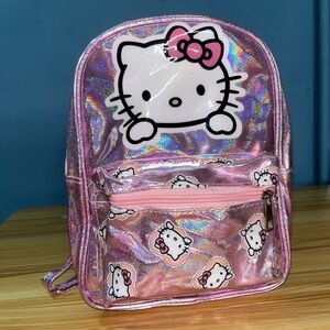 Kids mini backpacks sanrio and stitch $ 15 each .